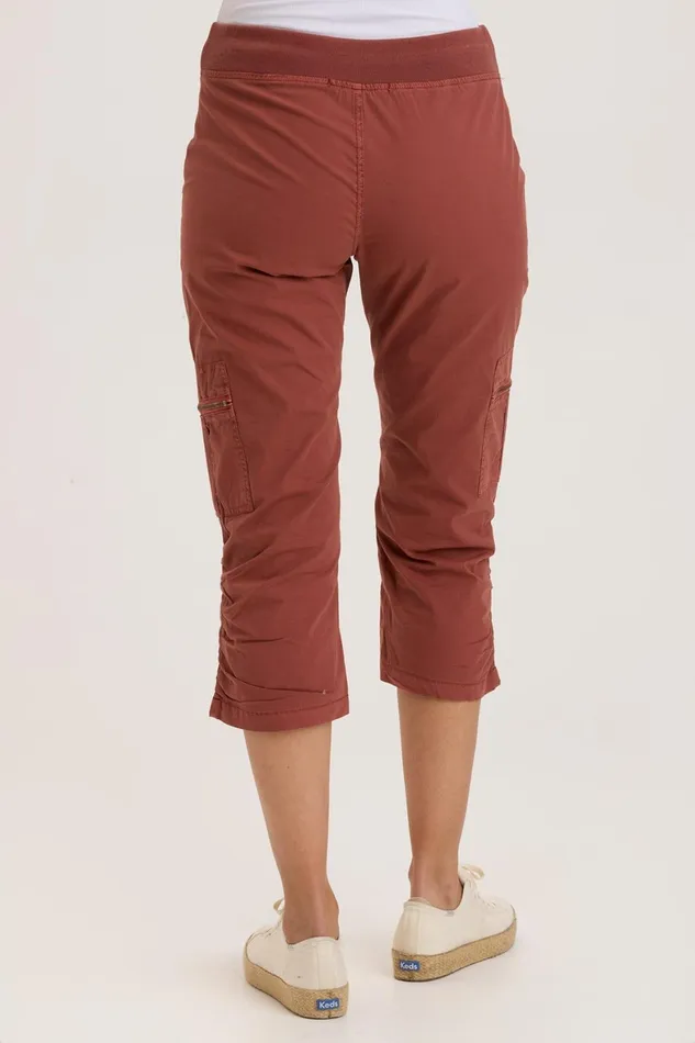 XCVI Nadia Crop Women Crops