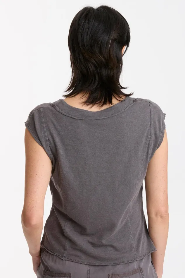 XCVI Neela VNeck Women Tees