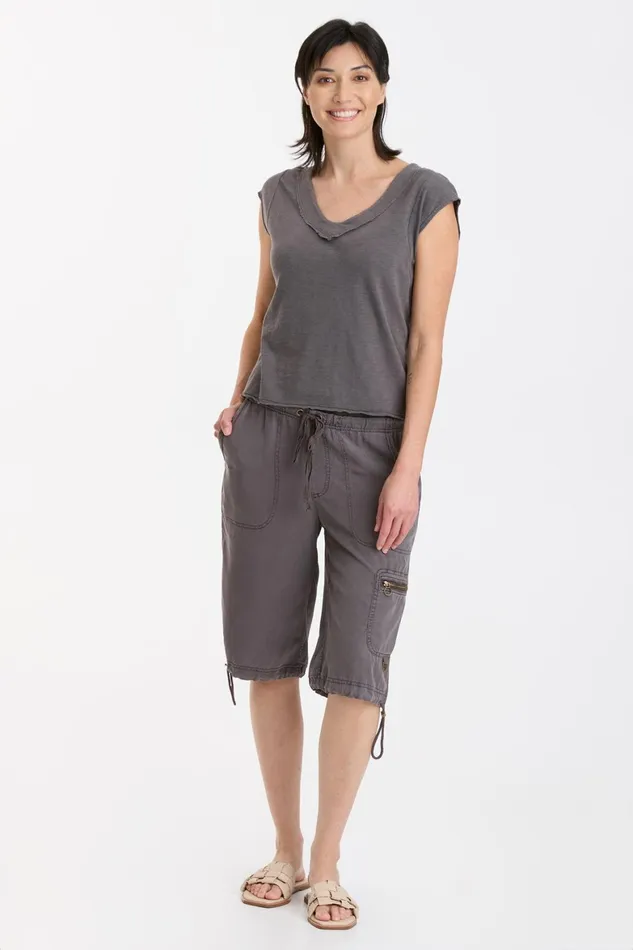 XCVI Neela VNeck Women Tees