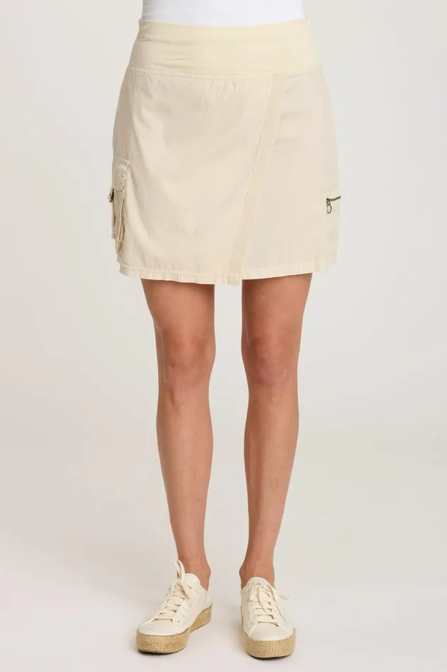 XCVI Noriko Wrap Skirt Women Skirts