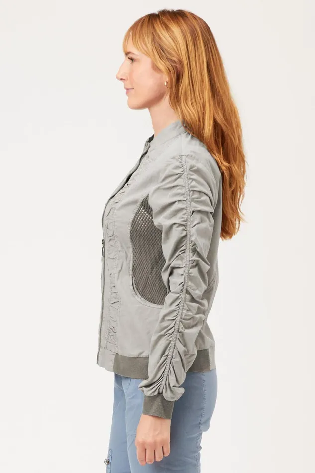 XCVI Orrick Bomber Women Jackets