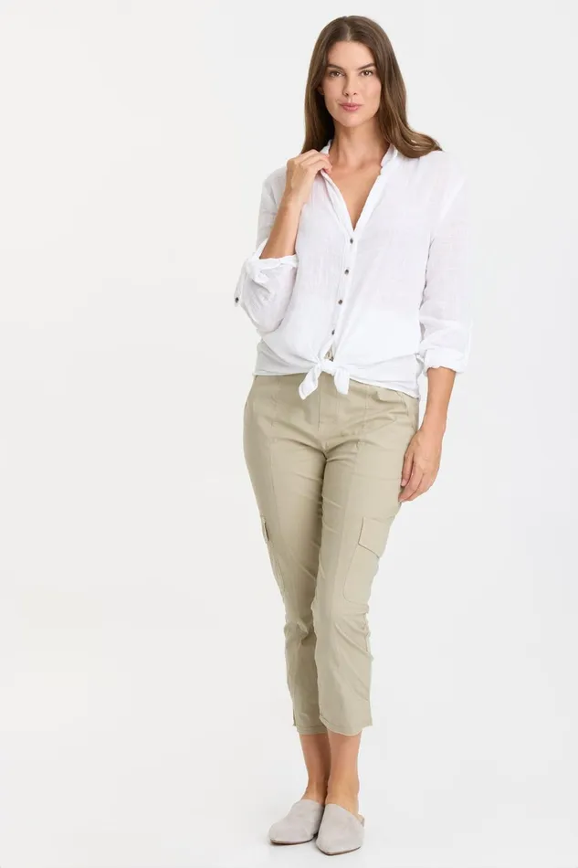 XCVI Porter Blouse Women ShirtsBlouses