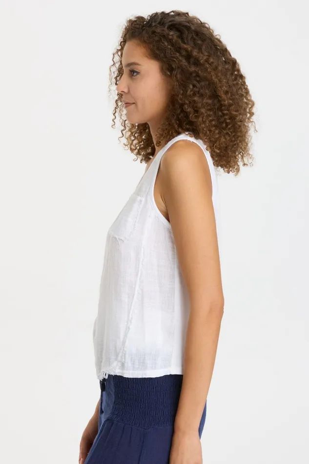 XCVI Treasure Tank Women Tanks