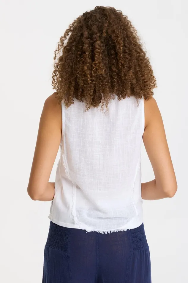XCVI Treasure Tank Women Tanks