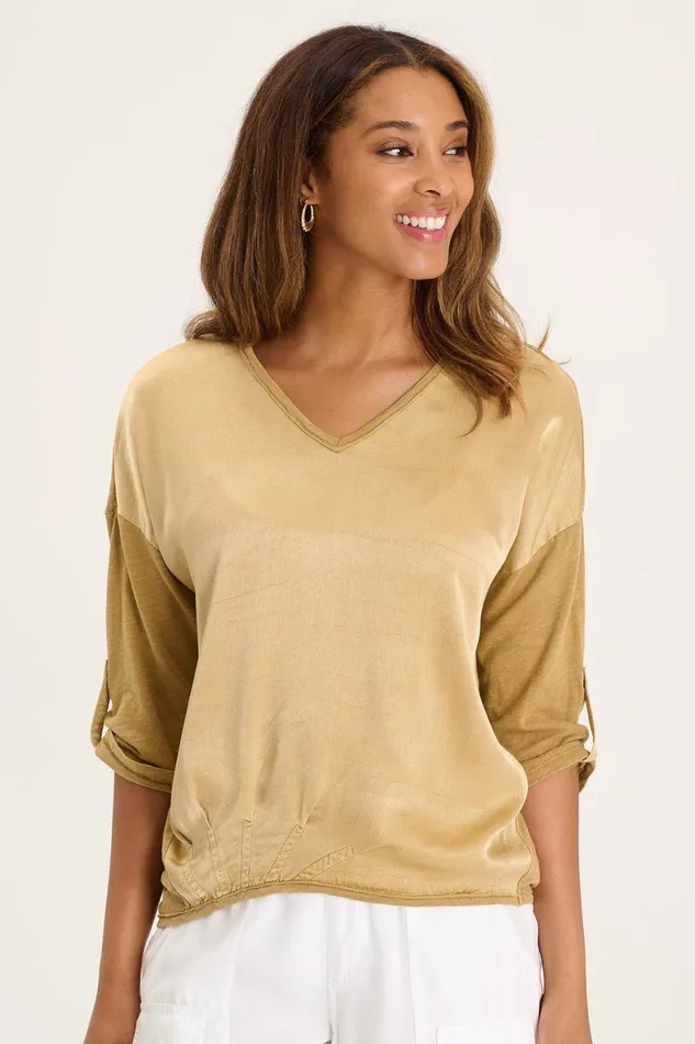 XCVI Vandiver Top Women ShirtsBlouses