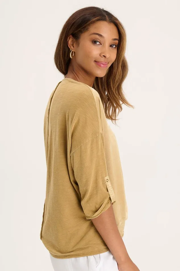 XCVI Vandiver Top Women ShirtsBlouses
