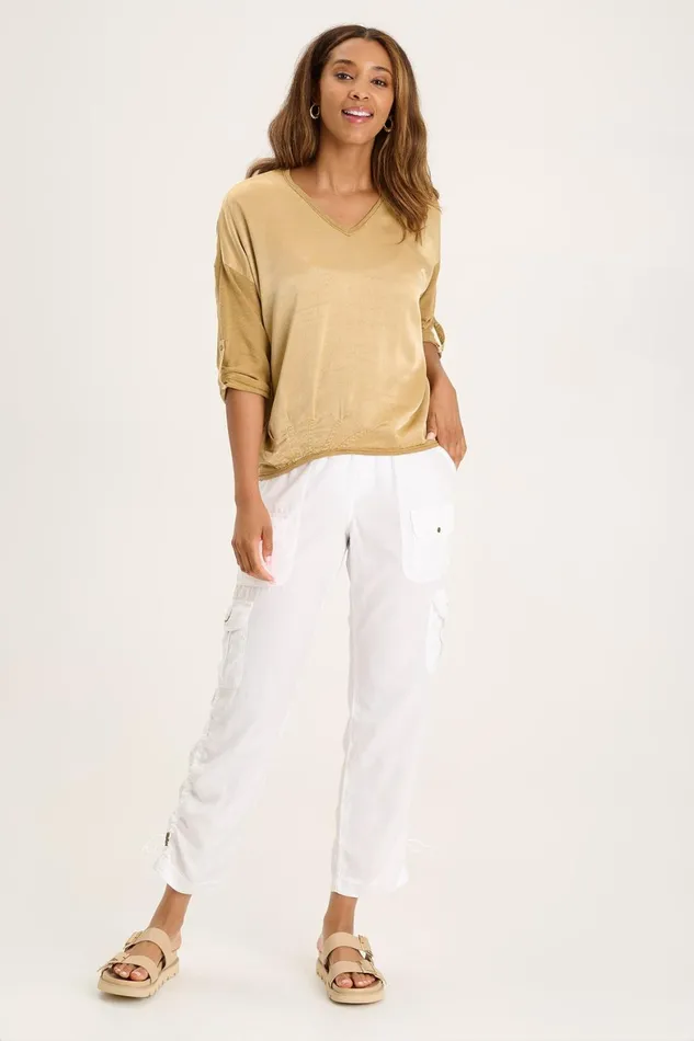 XCVI Vandiver Top Women ShirtsBlouses