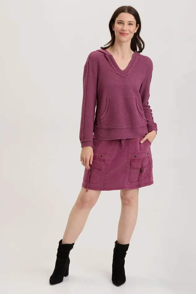 XCVI Zuriel Hoodie Women Sweatshirts