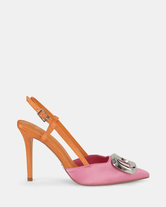 YAMINI MULTICOLOUR Closed Toe Heels Stilettos NOVO Shoes Women