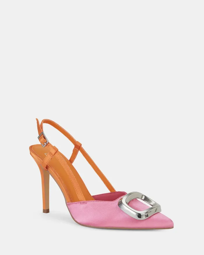 YAMINI MULTICOLOUR Closed Toe Heels Stilettos NOVO Shoes Women