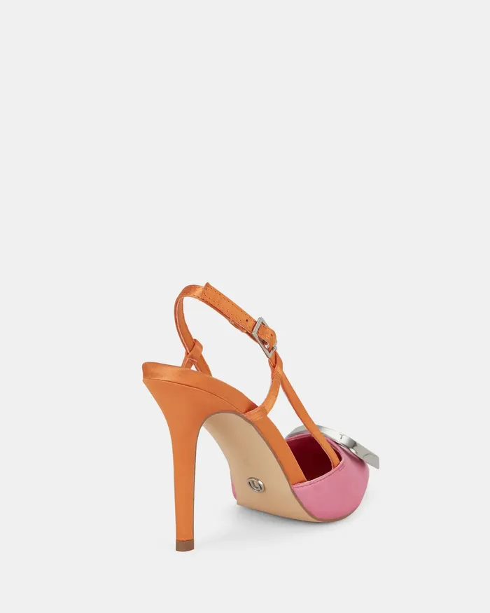 YAMINI MULTICOLOUR Closed Toe Heels Stilettos NOVO Shoes Women