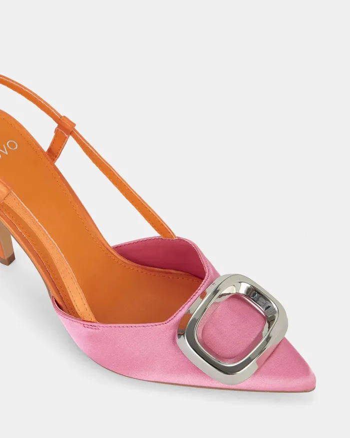 YAMINI MULTICOLOUR Closed Toe Heels Stilettos NOVO Shoes Women